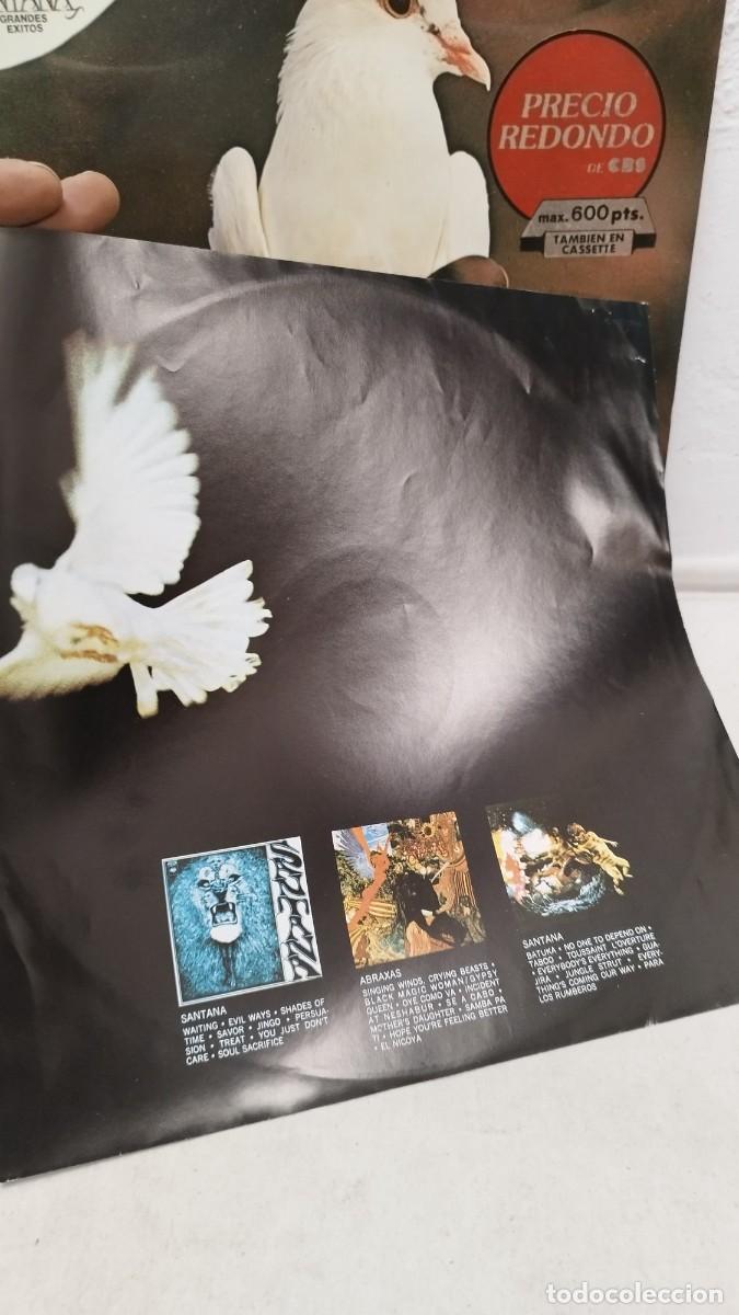 Discos de vinilo: Santana &ndash; Grandes Exitos.Vinill Lp - Foto 2
