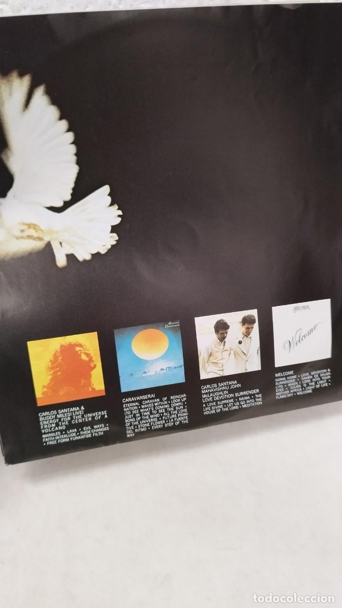 Discos de vinilo: Santana &ndash; Grandes Exitos.Vinill Lp - Foto 3