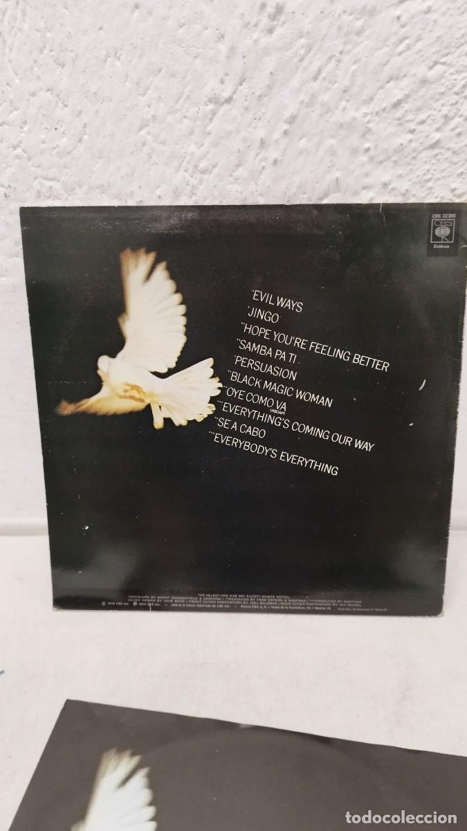 Discos de vinilo: Santana &ndash; Grandes Exitos.Vinill Lp - Foto 5