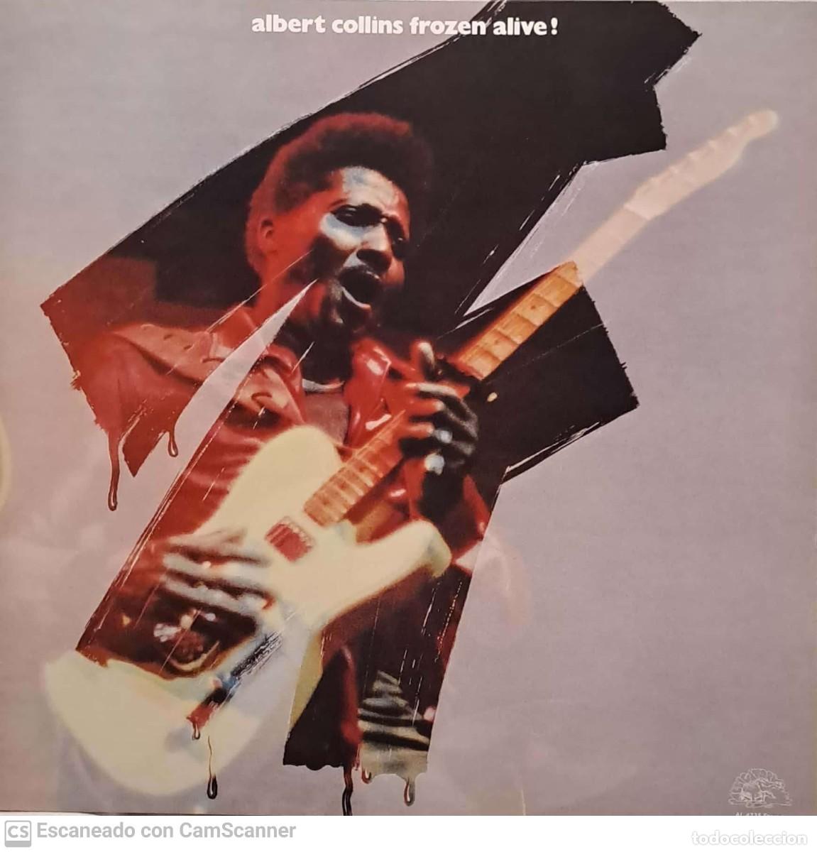 Discos de vinilo: Albert Collins &lrm;&ndash; Frozen Alive! - Foto 1