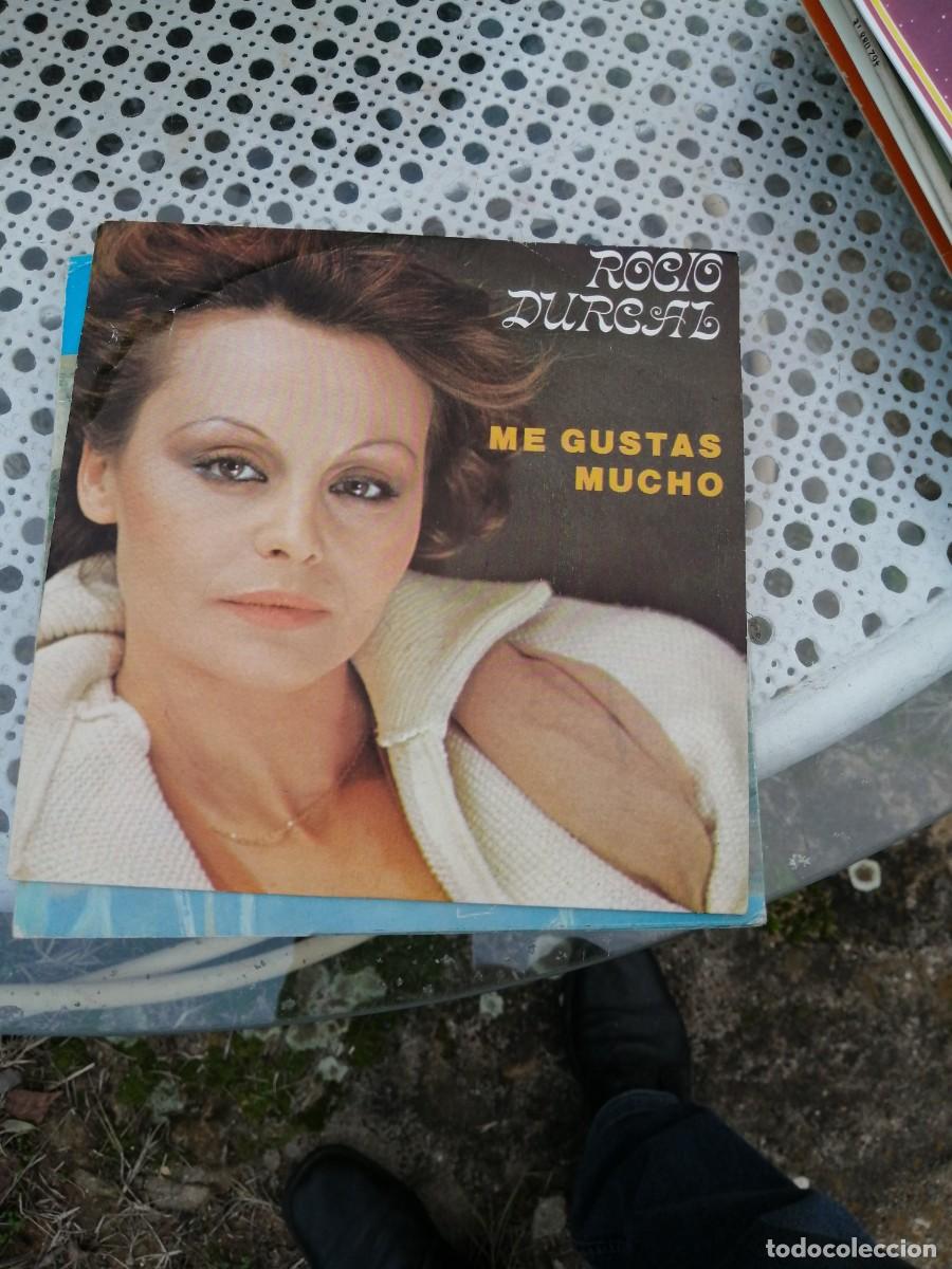 Discos de vinilo: ROCIO DURCAL. Me gustas mucho. - Foto 1