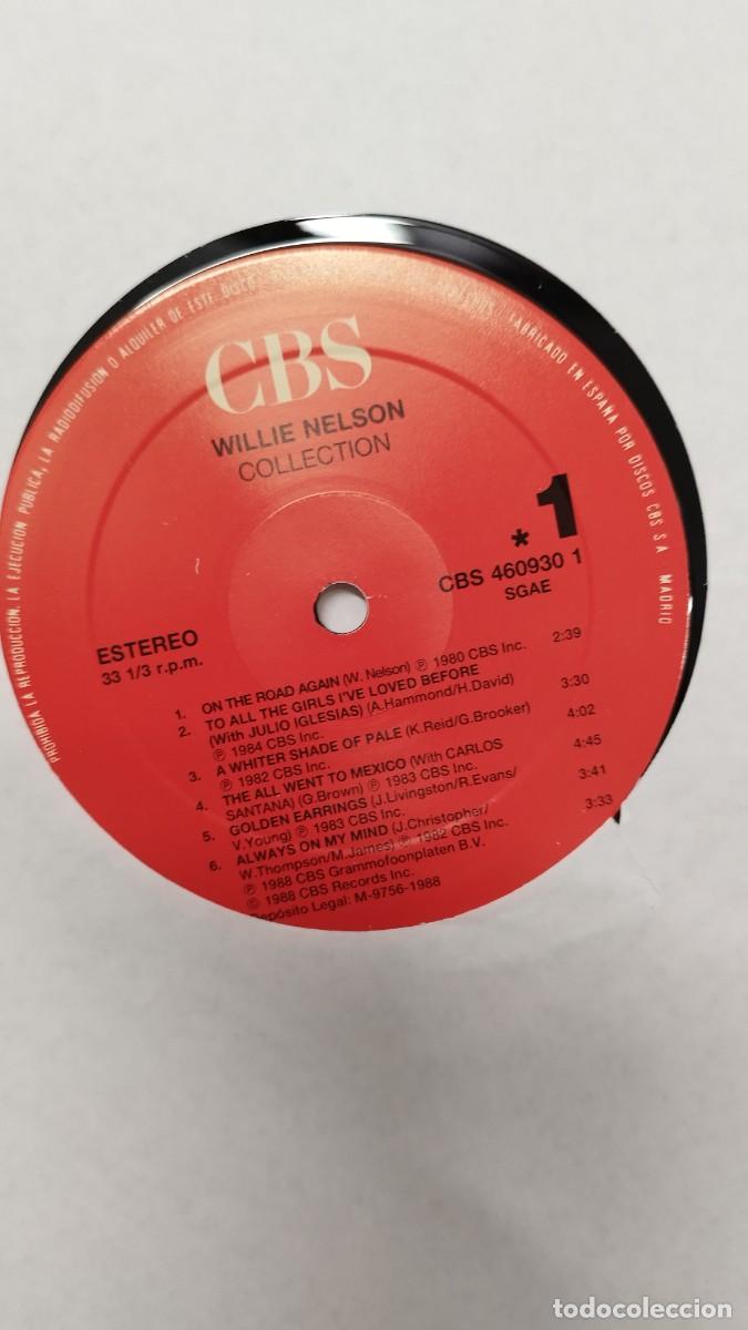 Discos de vinilo: Willie Nelson &lrm;&ndash; Collection - Foto 2
