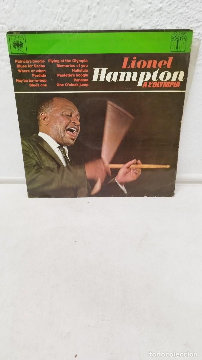Discos de vinilo: Lionel Hampton,a lolympia.Vinilo Lp Jazz - Foto 1