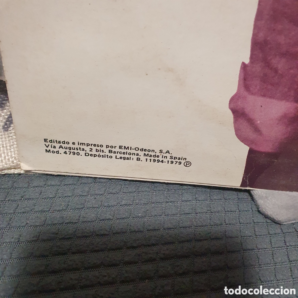 Discos de vinilo: Franck Pourcel - Plays Abba - Foto 3