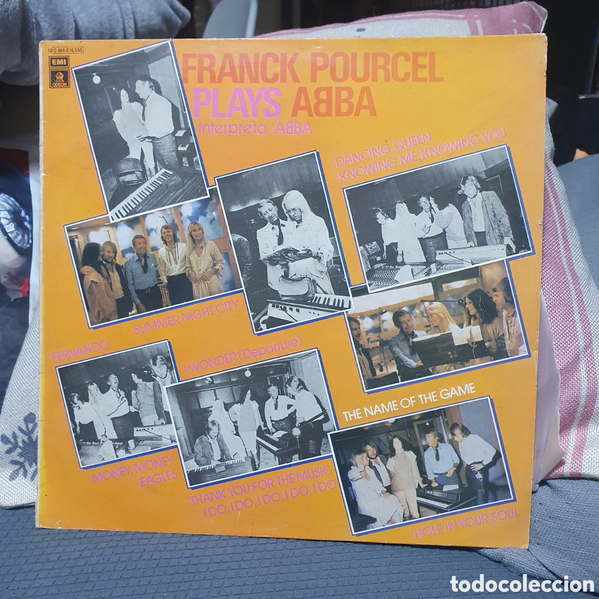 Discos de vinilo: Franck Pourcel - Plays Abba - Foto 1
