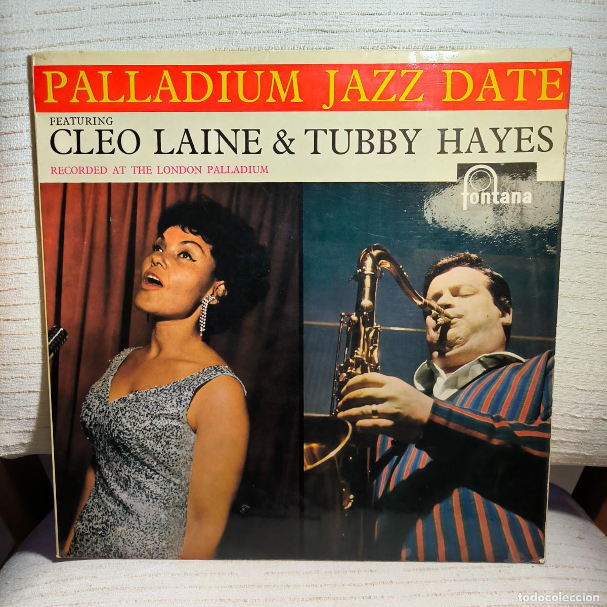 Tubby HAYES & Cleo LAINE☆Palladium Jazz Date UK Fontana Mono