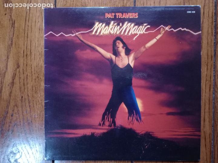 Discos de vinilo: Pat Travers - makin magic - Foto 1