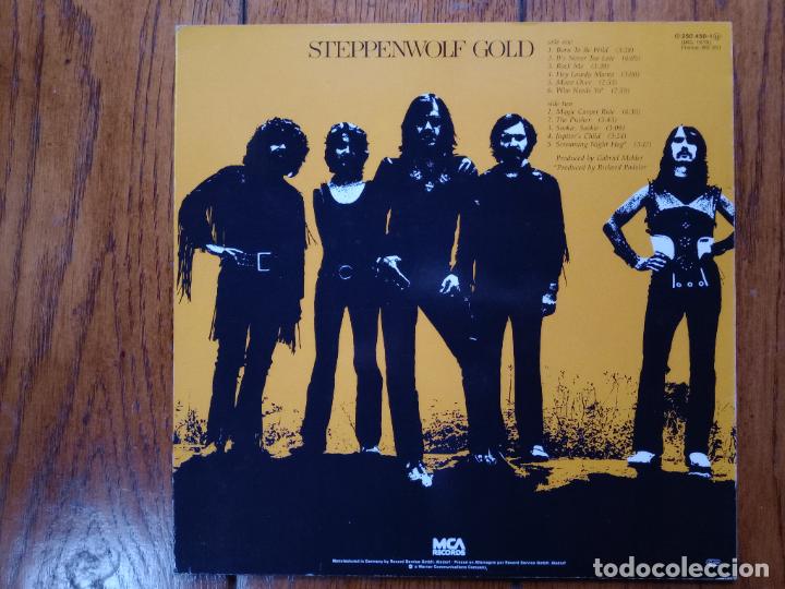 Discos de vinilo: Steppenwolf - gold - their great hits - Foto 2