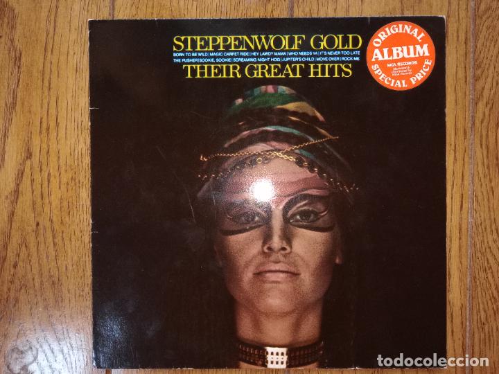 Discos de vinilo: Steppenwolf - gold - their great hits - Foto 1