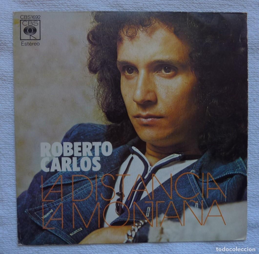 Discos de vinilo: ROBERTO CARLOS // LA DISTANCIA // 1973 // SINGLE - Foto 1