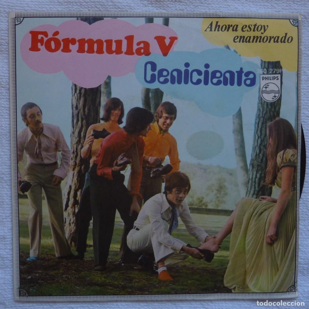 Discos de vinilo: FORMULA V // LA CENICIENTA // 1979 // SINGLE - Foto 1