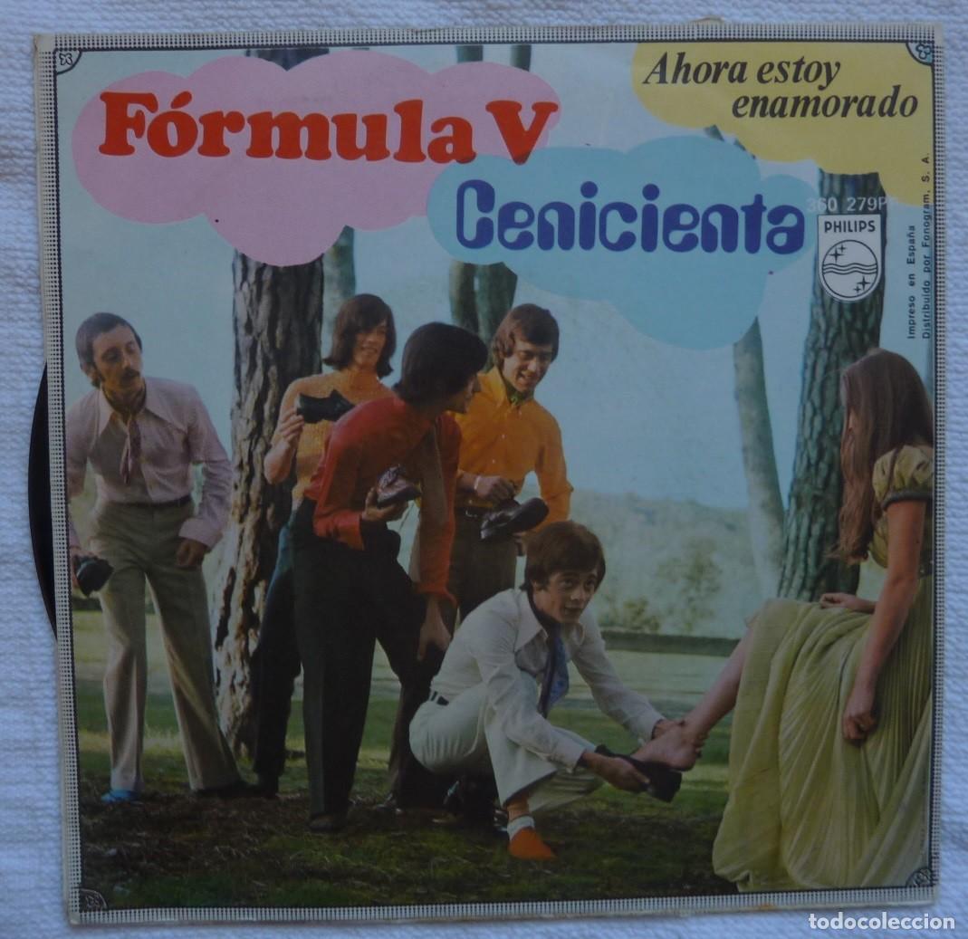 Discos de vinilo: FORMULA V // LA CENICIENTA // 1979 // SINGLE - Foto 2