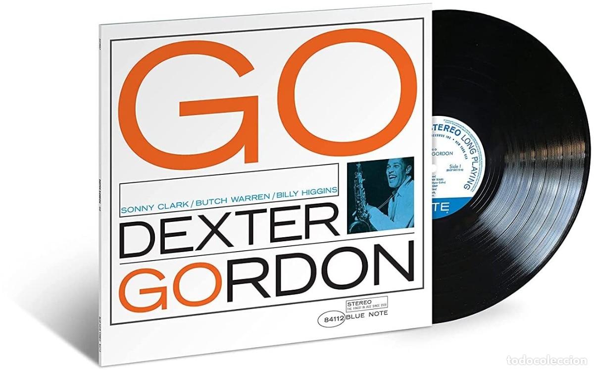Discos de vinilo: DEXTER GORDON, GO, NUEVO. - Foto 1