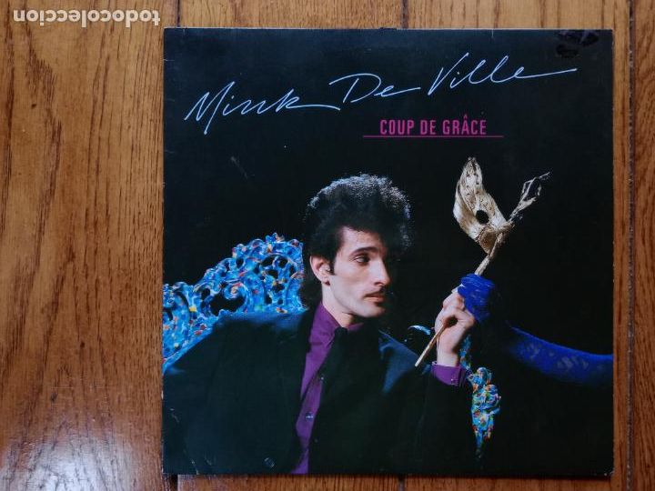 Discos de vinilo: Mink De Ville - coup de grace - Foto 1