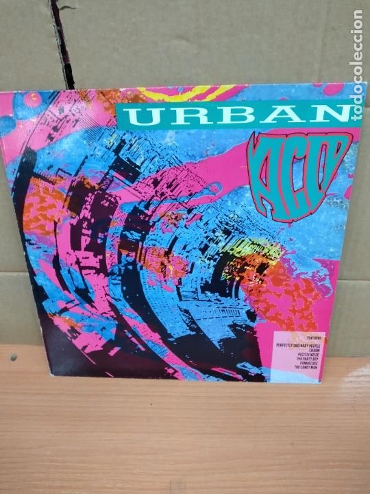 Discos de vinilo: URBAN ACID - LP POLYDOR 1988 - Foto 1