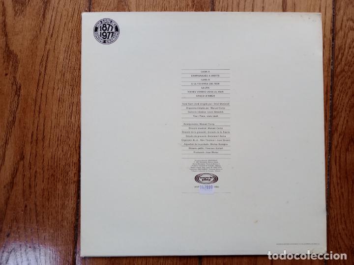 Discos de vinilo: Llu&iacute;s Llach - campanades a morts - Foto 2