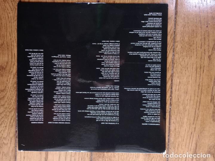 Discos de vinilo: Llu&iacute;s Llach - campanades a morts - Foto 3