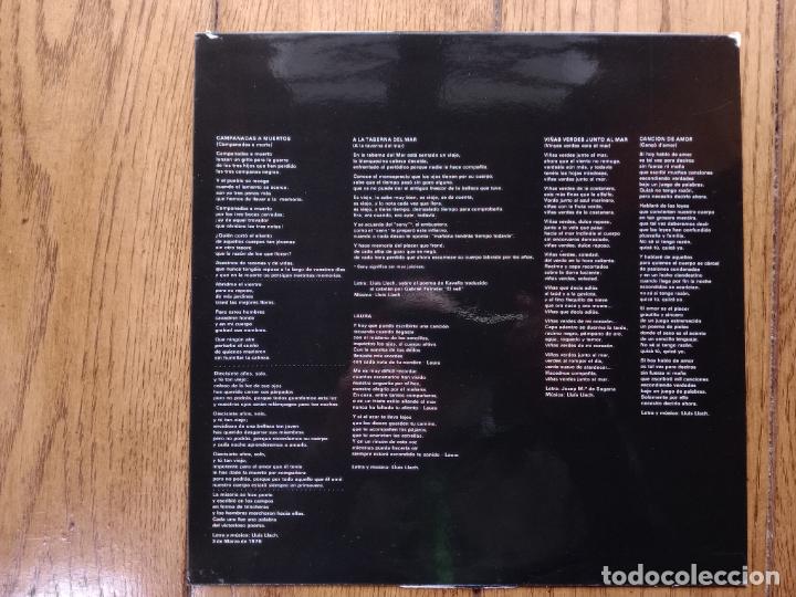 Discos de vinilo: Llu&iacute;s Llach - campanades a morts - Foto 4
