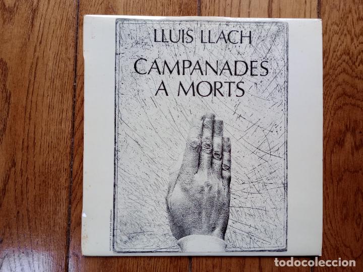 Discos de vinilo: Llu&iacute;s Llach - campanades a morts - Foto 1
