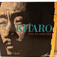 Discos de vinilo: KITARO - LIVE IN AMERICA GEFFEN 2 LP´S EDIC. ALEMANA - 1991