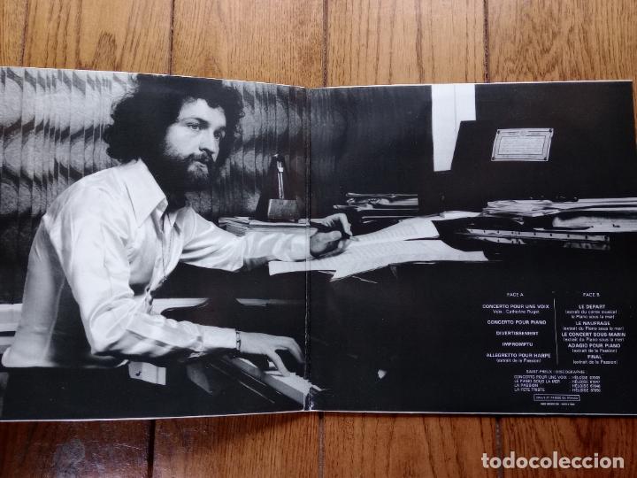 Discos de vinilo: Saint-Preux - concerto pour une voix - Foto 2