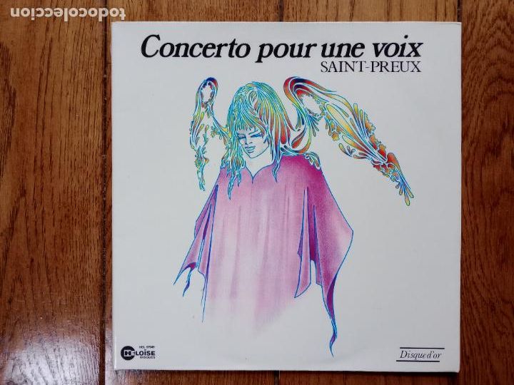 Discos de vinilo: Saint-Preux - concerto pour une voix - Foto 1