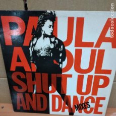 Discos de vinilo: PAULA ABDUL - SHUT UP AND DANCE - LP VIRGIN RECORDS 1.990 - CON ENCARTE.