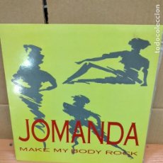 Discos de vinilo: JOMANDA - MAKE MY BODY ROCK - LP GRIND 1989.