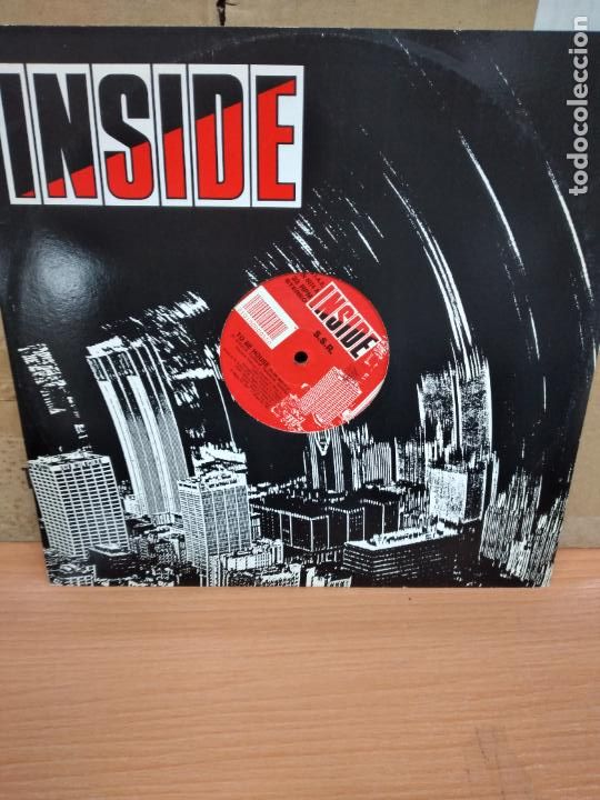 Discos de vinilo: S.S.R.- TO BE HOUSE - LP INSIDE 1991 - Foto 1