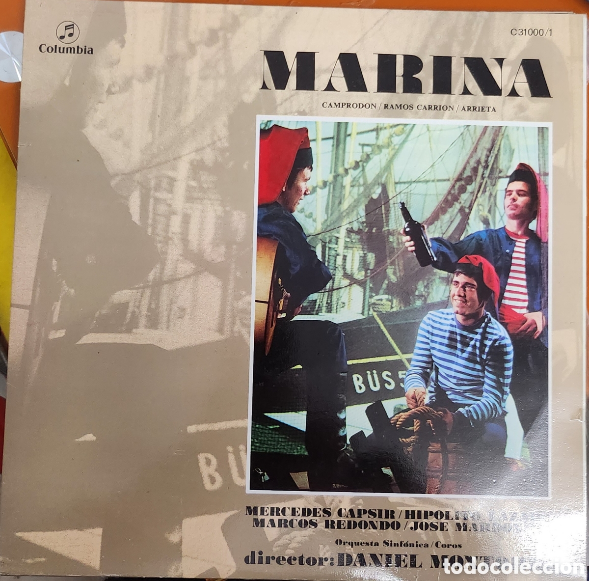Discos de vinilo: Marina - Montorio, Daniel - Foto 1
