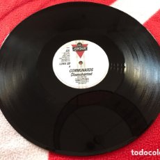 Discos de vinilo: MAXI SINGLE THE COMMUNARDS - DISENCHANTED / JONNNY VERSO. SOLO DISCO
