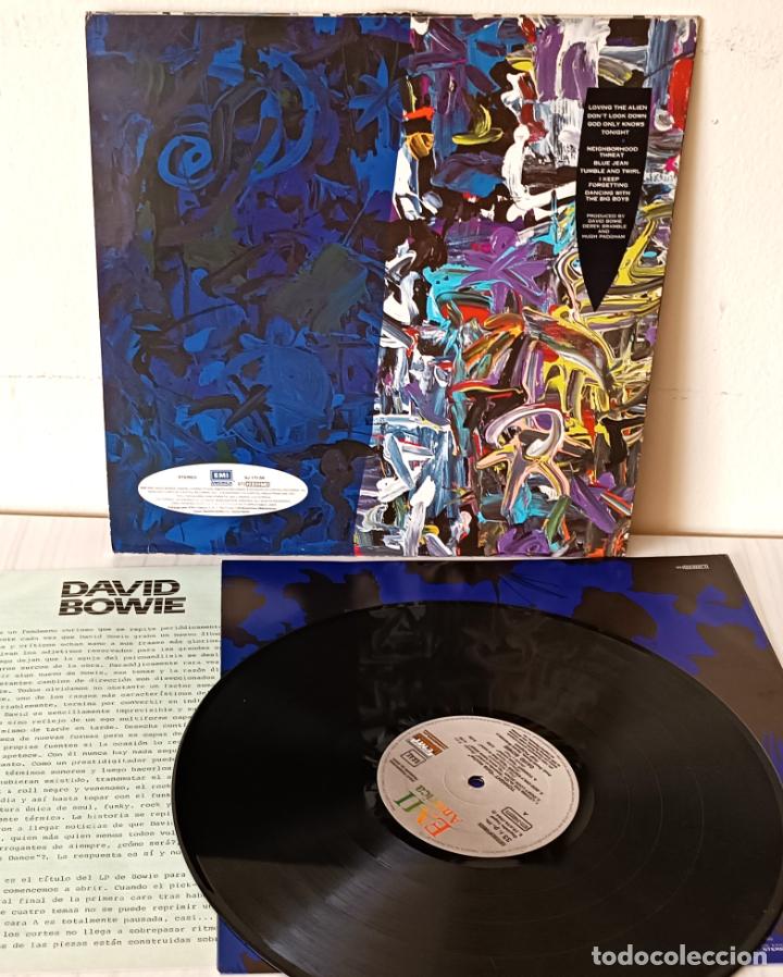 Discos de vinilo: DAVID BOWIE - TONIGHT EMI - 1984 PROMOCIONAL - Foto 2