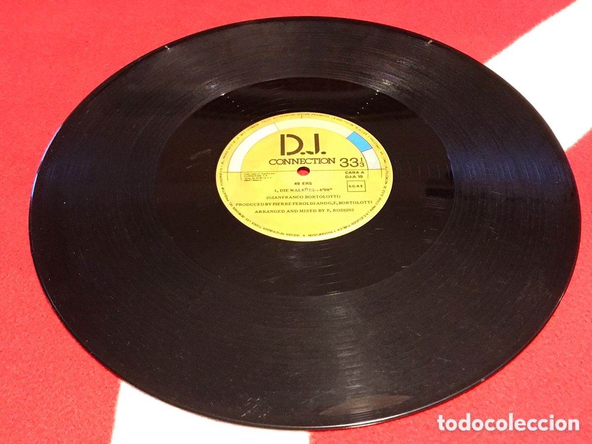 Discos de vinilo: Maxi Single 49ers - Die Walk&uuml;re - Foto 2