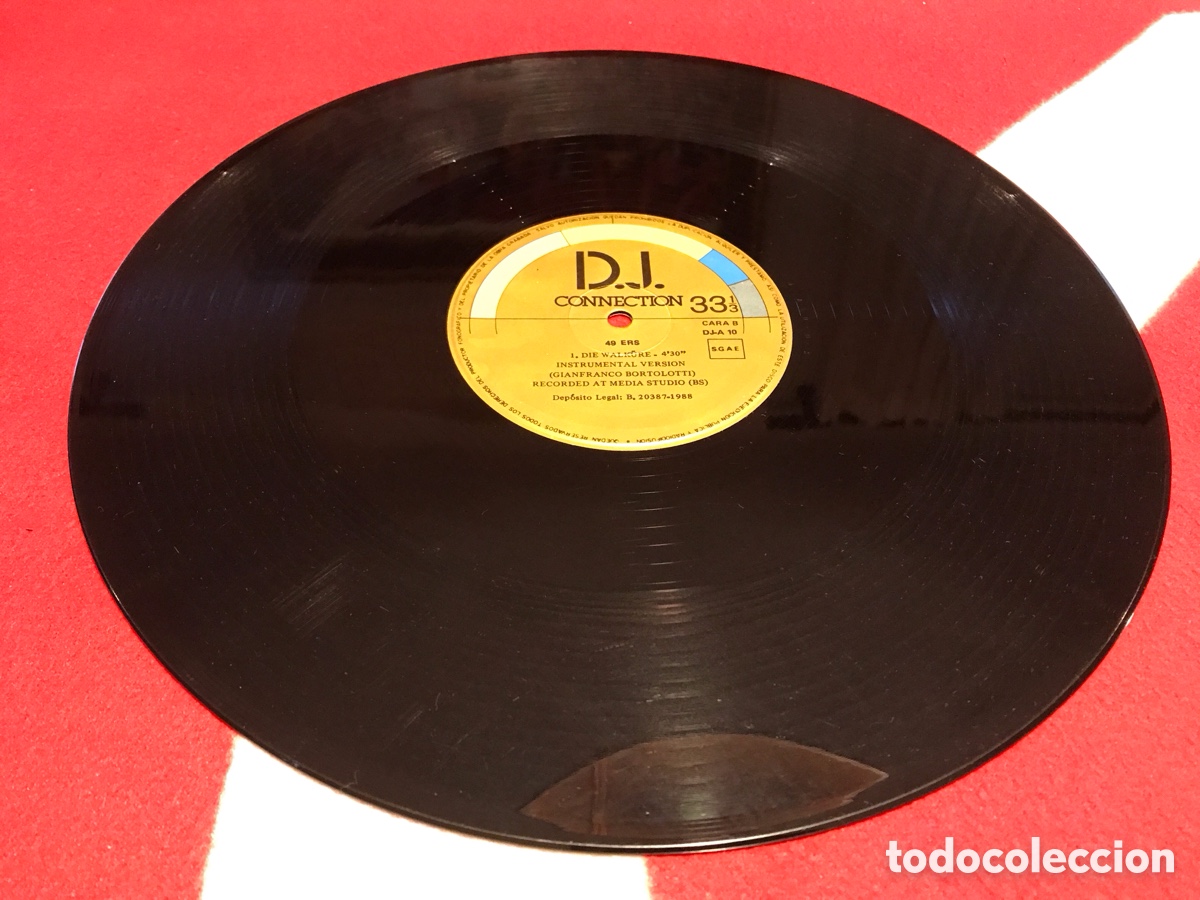 Discos de vinilo: Maxi Single 49ers - Die Walk&uuml;re - Foto 3