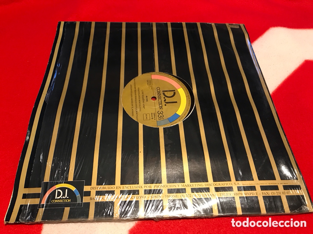 Discos de vinilo: Maxi Single 49ers - Die Walk&uuml;re - Foto 4