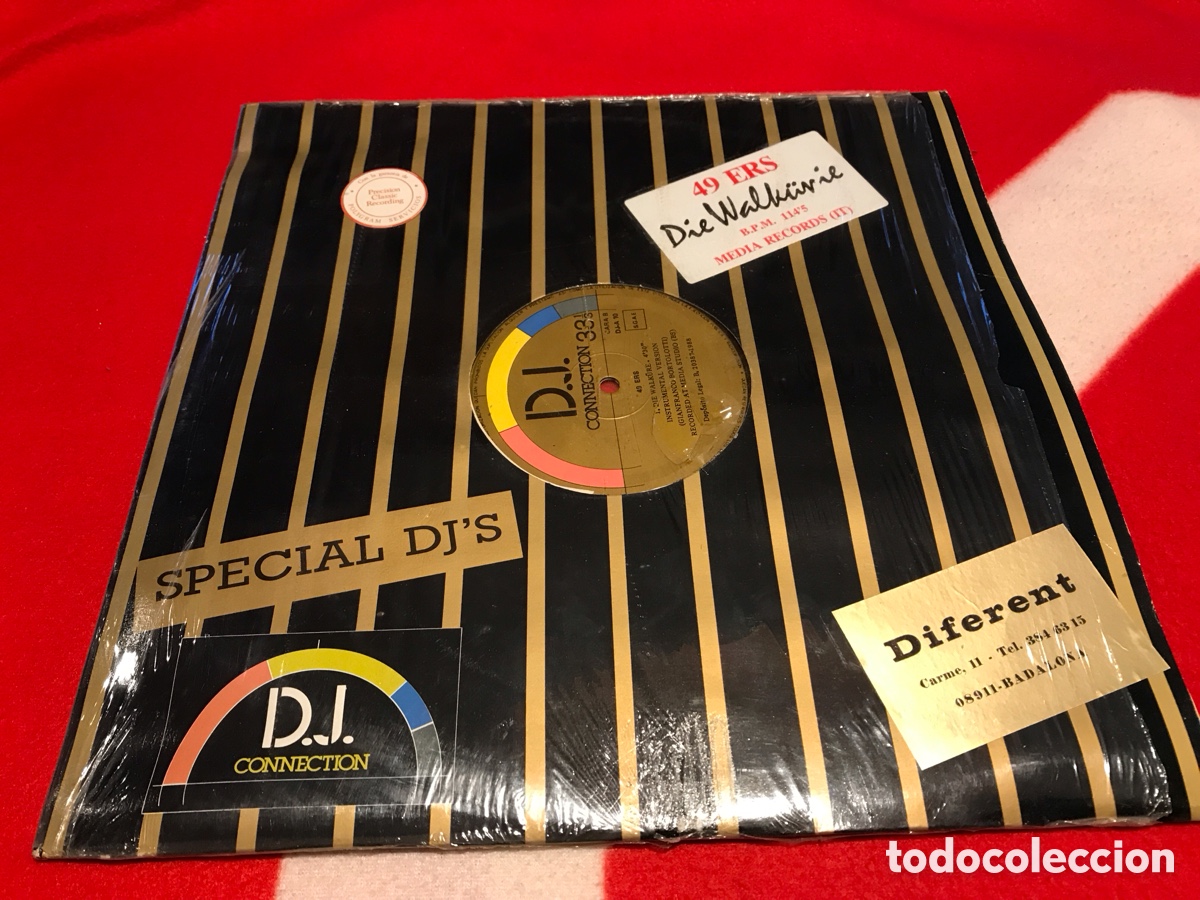 Discos de vinilo: Maxi Single 49ers - Die Walk&uuml;re - Foto 1