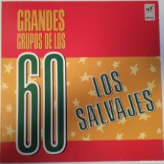 Discos de vinilo: LOS SALVAJES...GRANDES GRUPOS DE LOS 60.( NIPPER 1988) SPAIN. GARAGE ROCK, BEAT.