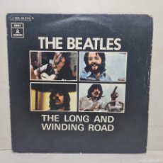 Dischi in vinile: THE BEATLES - THE LONG AND WINDING ROAD - VINILO 7” SINGLE (J 006-04.514) / 1520