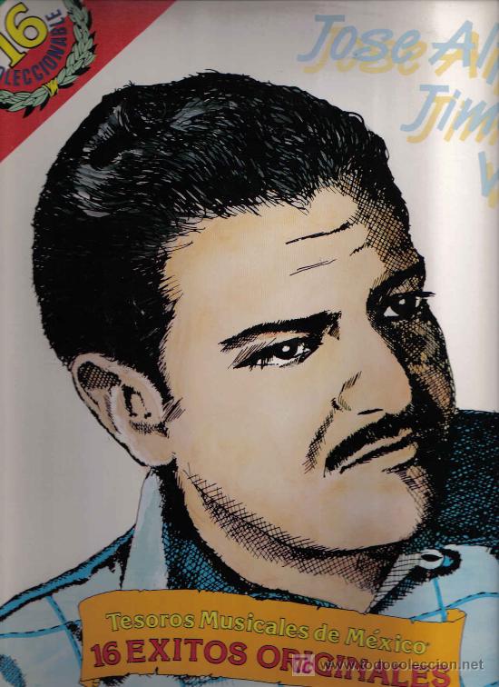 Discos de vinilo: LP JOSE ALFREDO JIMENEZ - Foto 1
