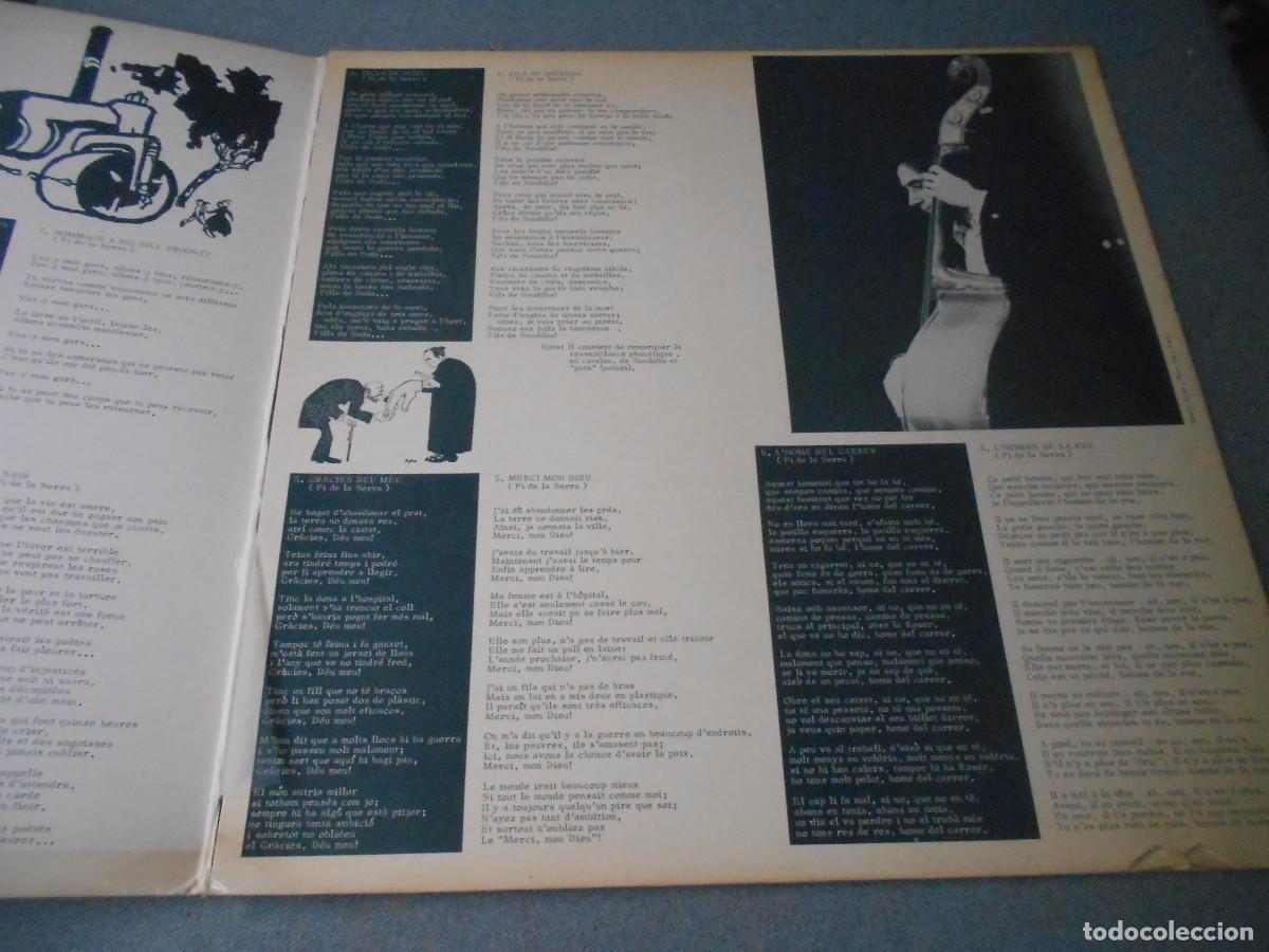 Discos de vinilo: DISCO PI DE LA SERRA - Foto 2