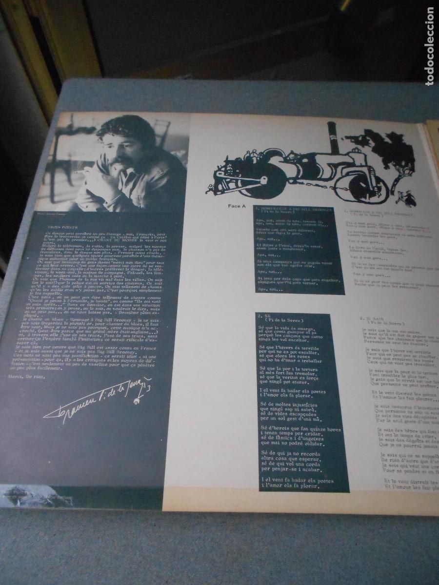 Discos de vinilo: DISCO PI DE LA SERRA - Foto 3