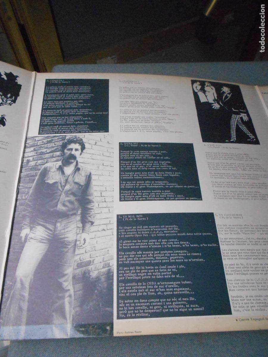 Discos de vinilo: DISCO PI DE LA SERRA - Foto 4