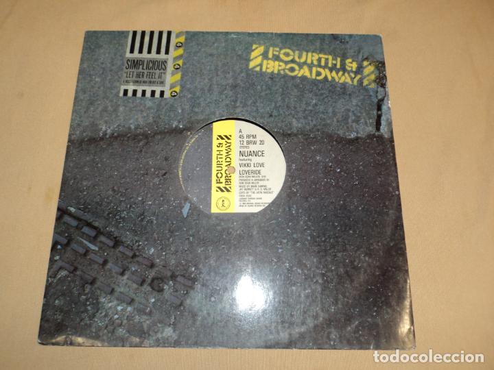 Discos de vinilo: Nuance Featuring Vikki Love &ndash; Loveride - Foto 1