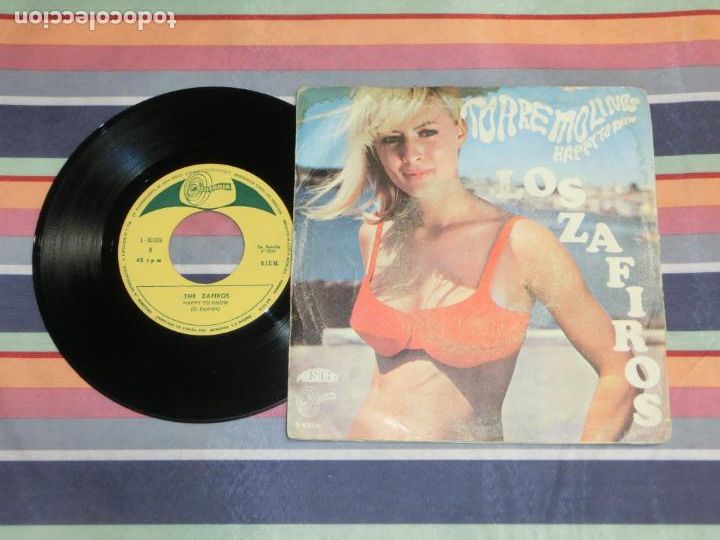 Discos de vinilo: Los Zafiros - Torremolinos - Foto 2