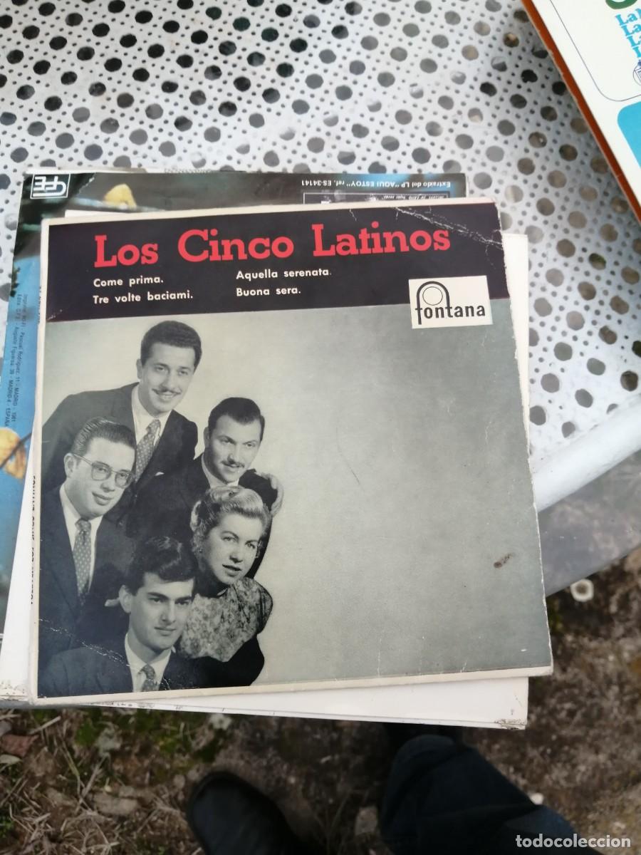 Discos de vinilo: Los cinco latinos - Foto 1