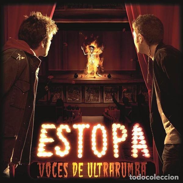 Discos de vinil: LP ESTOPA VOCES DE ULTRARUMBA VINILO OFERTA TEMPORAL