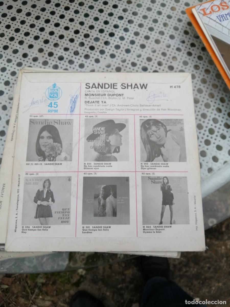 Discos de vinilo: Sandie Shaw - Foto 2