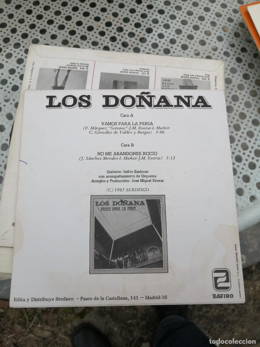 Discos de vinilo: Los Do&ntilde;ana - Foto 2