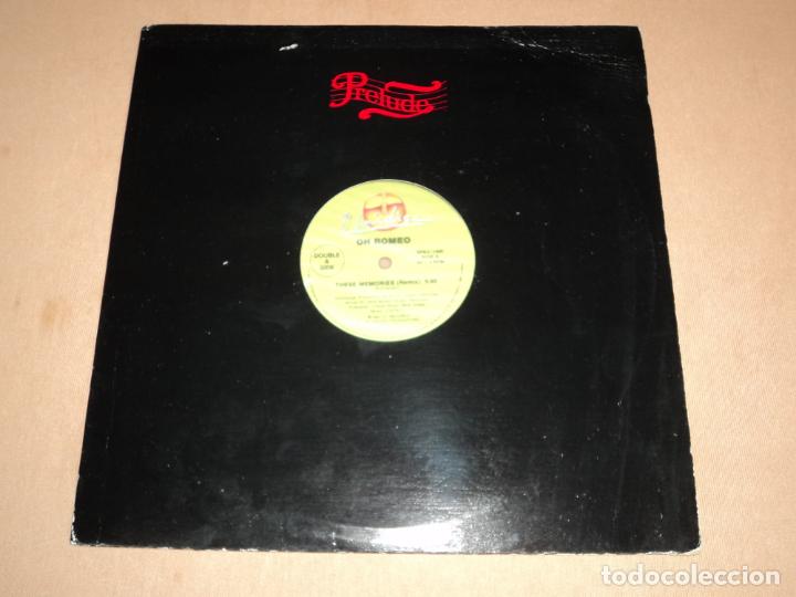 Discos de vinilo: Oh Romeo &ndash; These Memories (REMIX) - Foto 2