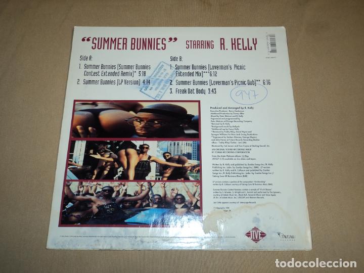 Discos de vinilo: R. Kelly - Summer Bunnies - Foto 2